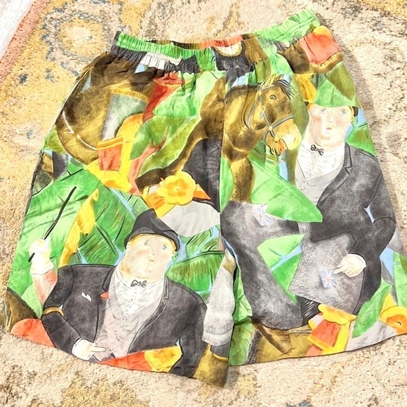 VTG Wayne Rogers,Rare, Silk Recoverib Line,Pocketed,Excellent Cond., Size Medium